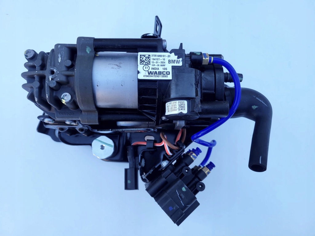 фото №1, Компрессор подвеска bmw g70 6895101 37206895101 новый