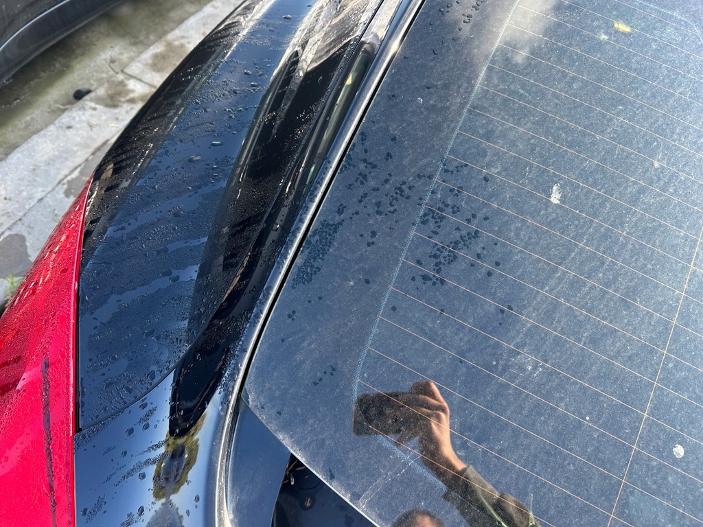 фото №10, Кришка багажника багажника без оснащення пошкоджена porsche panamera 970 lift l041 без оснащення