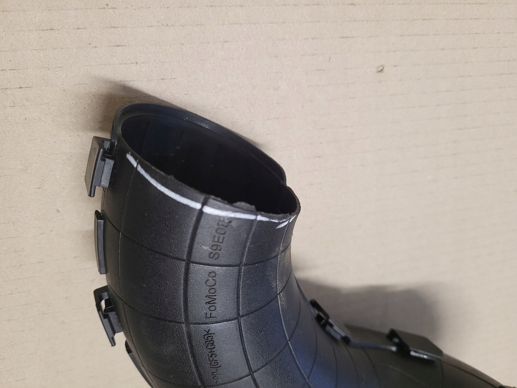 фото №3, Ford puma ii mk2 труба впуск воздухозаборник воздуха