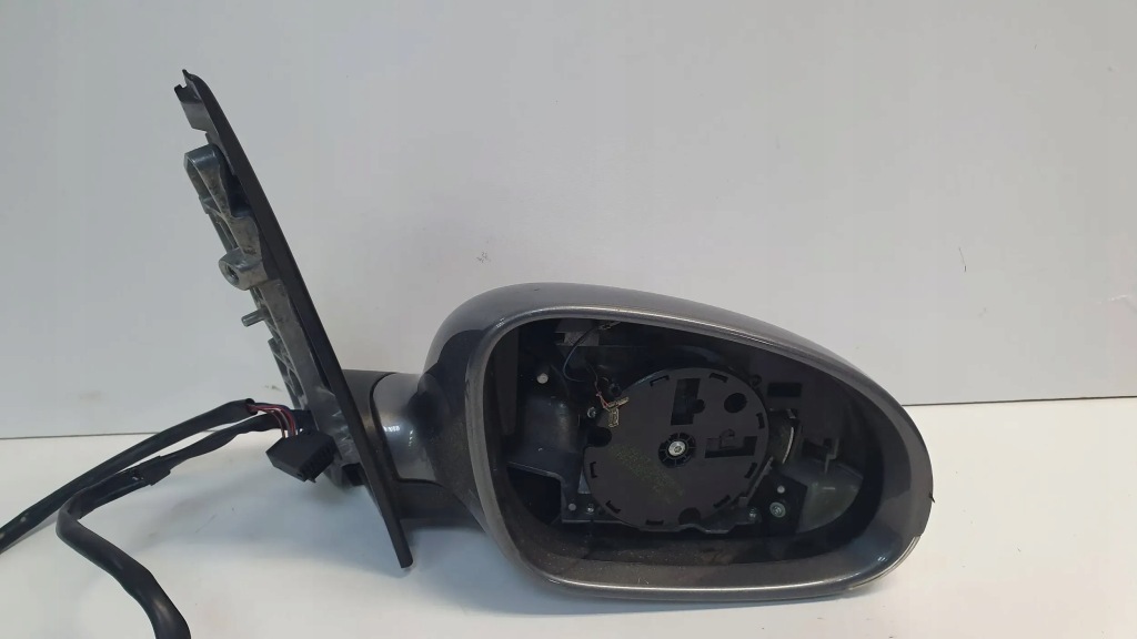 фото №1, Зеркало правое vw golf v 5 plus 05- 6pin