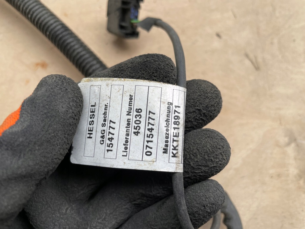 фото №7, Жгут электропроводка рулевой рейки mercedes sprinter 910 2.2 cdi