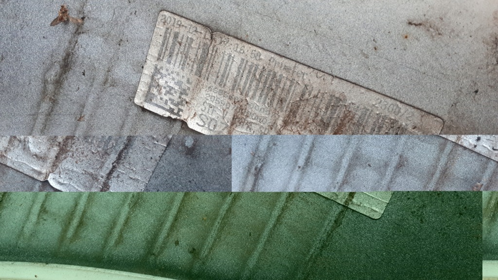 A4 b9 рестайлинг  бампер перед передний ly9c с Разборки