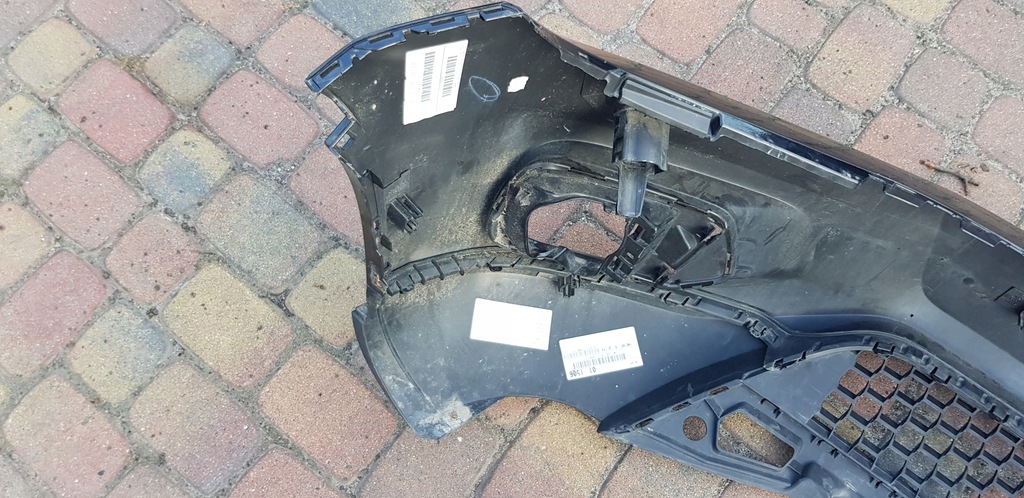 фото №6, Бампер передний vw tiguan cross 5n0807221t