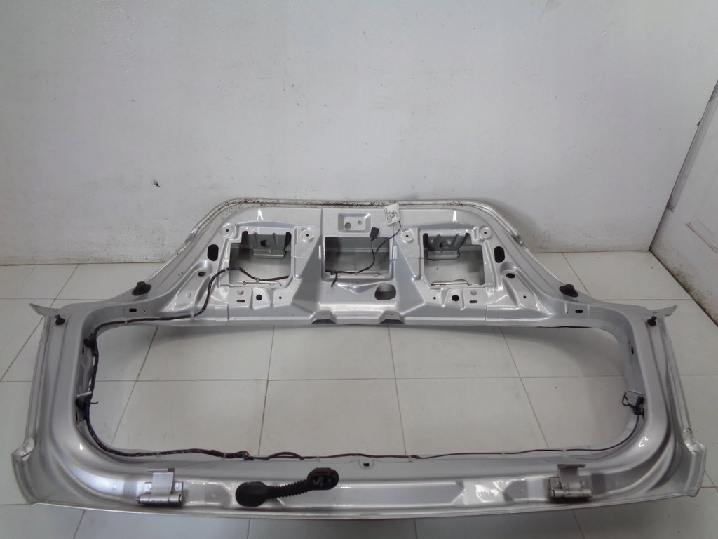 фото №2, Opel astra iii h gtc крышка багажника задняя