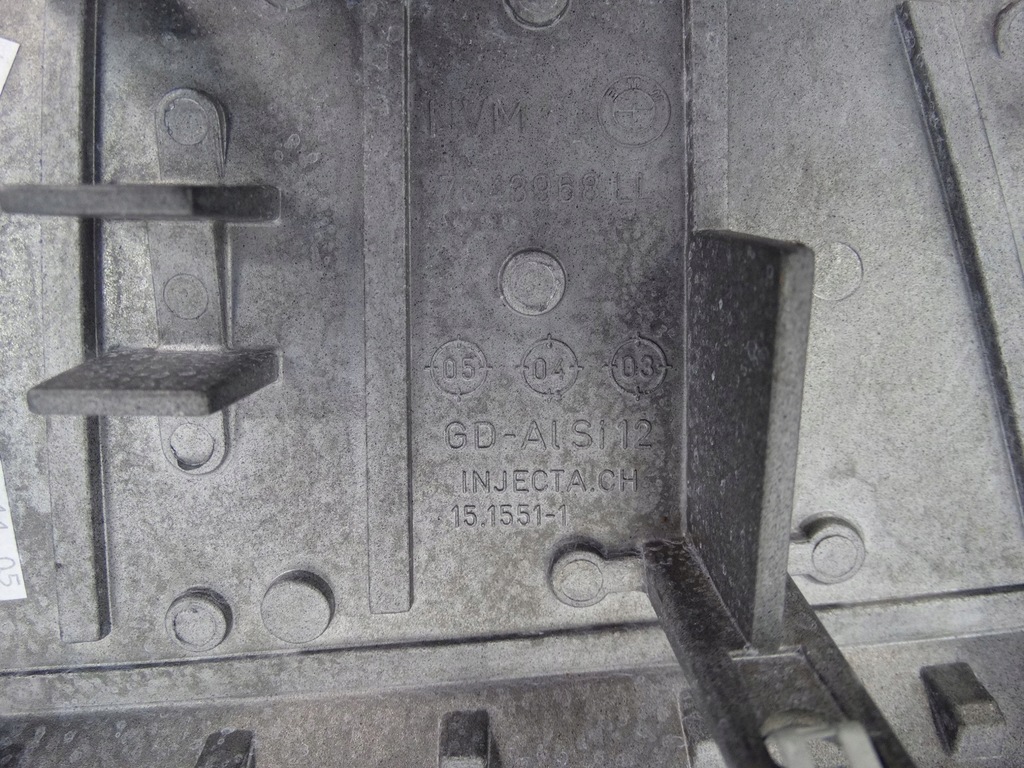 фото №10, Bmw z4 e85 панель середній молдинг декоративна алюміній