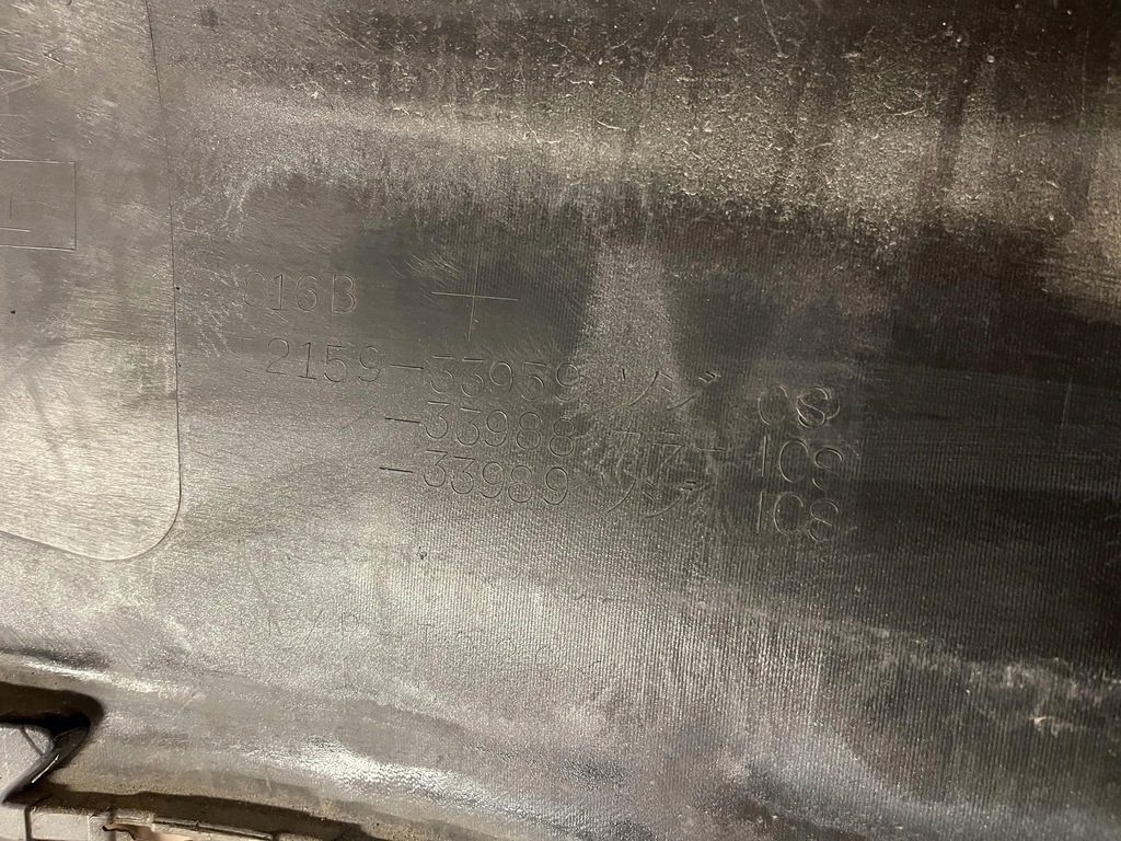 фото №10, Toyota camry viii 2017- бампер задня задній 52159-33959