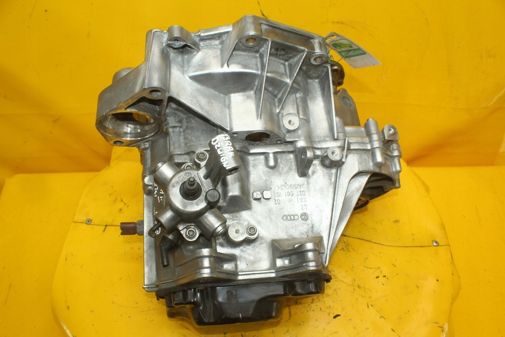 фото №6, Коробка передач передач механічна skoda fabia ii audi a1 8x 1.2 tsi lgq 02t301252a