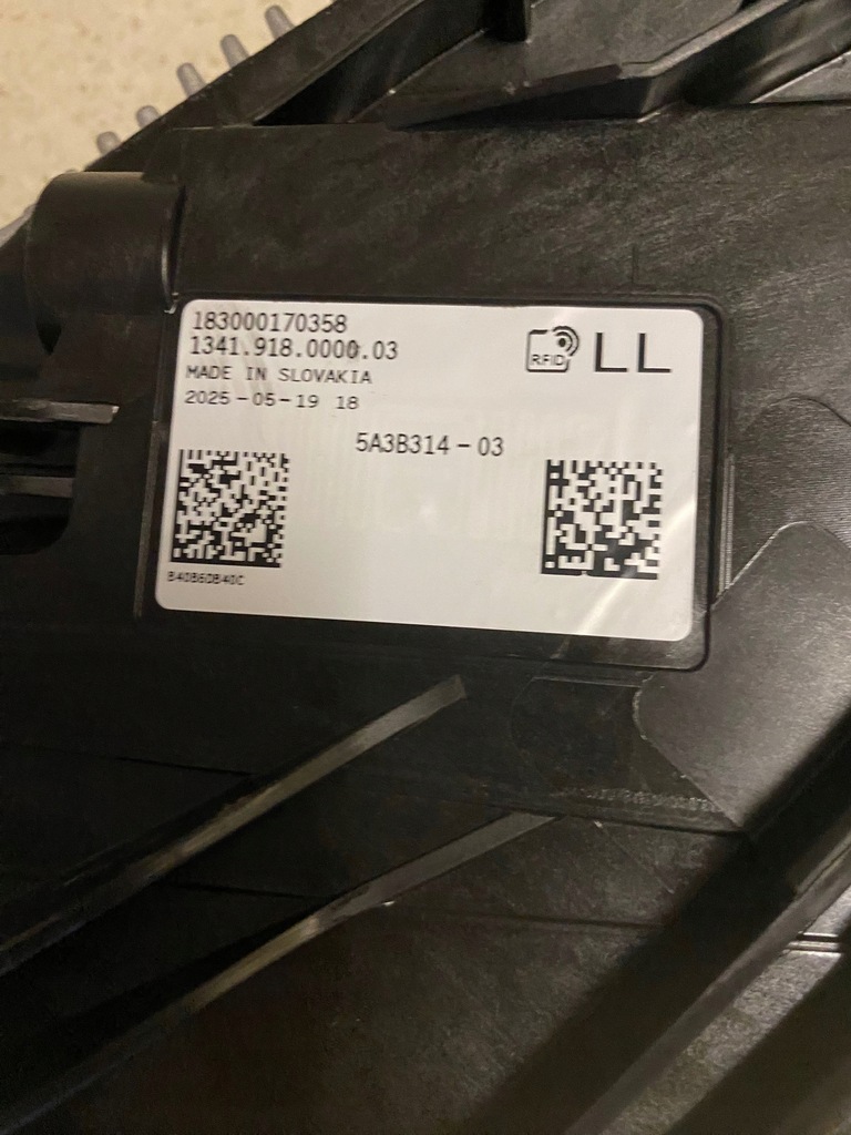 фото №10, Bmw 4 g22 g23 g24 g26 lci 2024 комплект лампи передні / комплект