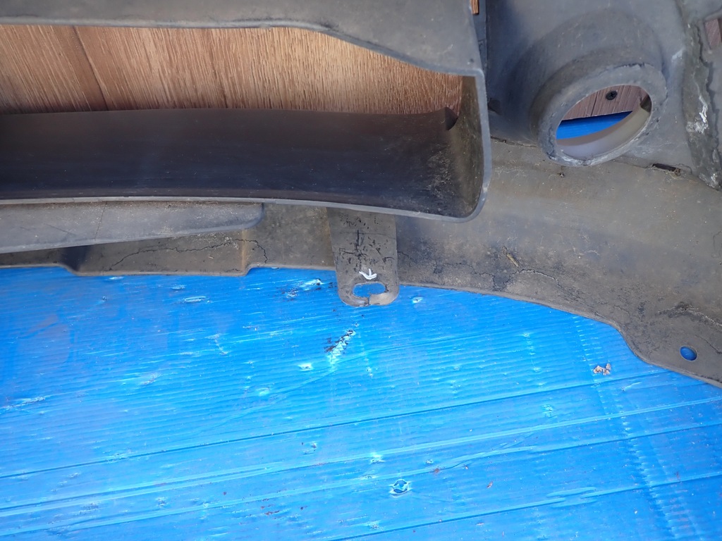 фото №15, Subaru legacy outback 03-06 бампер передний 39d