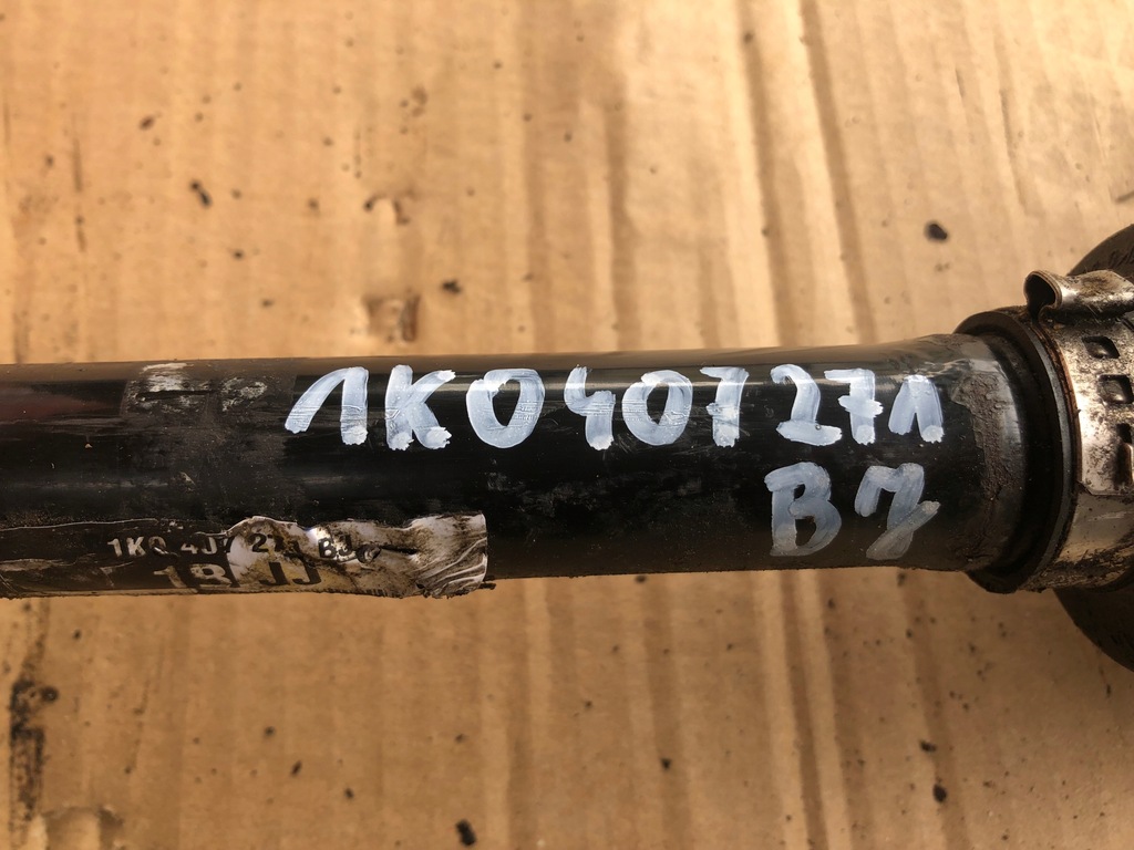 фото №5, Приводной вал левая vw skoda audi 1k0407271bj