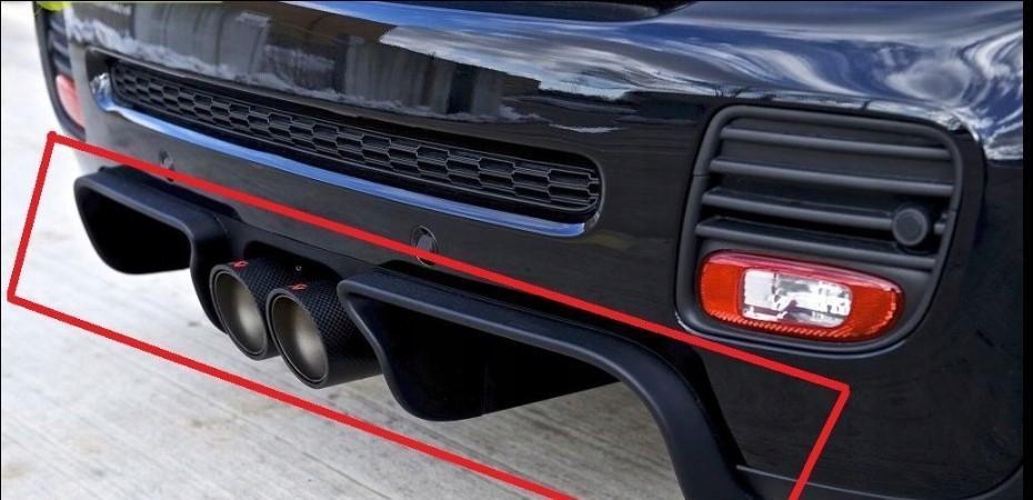 Канал повітряний середній bmw mini r56 r57 оригінальний 51747330558 в Україні