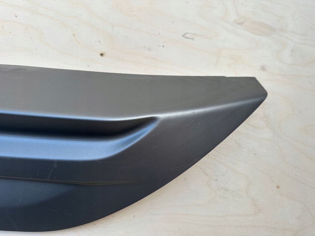 фото №6, Hyundai kona 17r- спойлер диффузор накладка бампера задняя задняя 86671-j9000