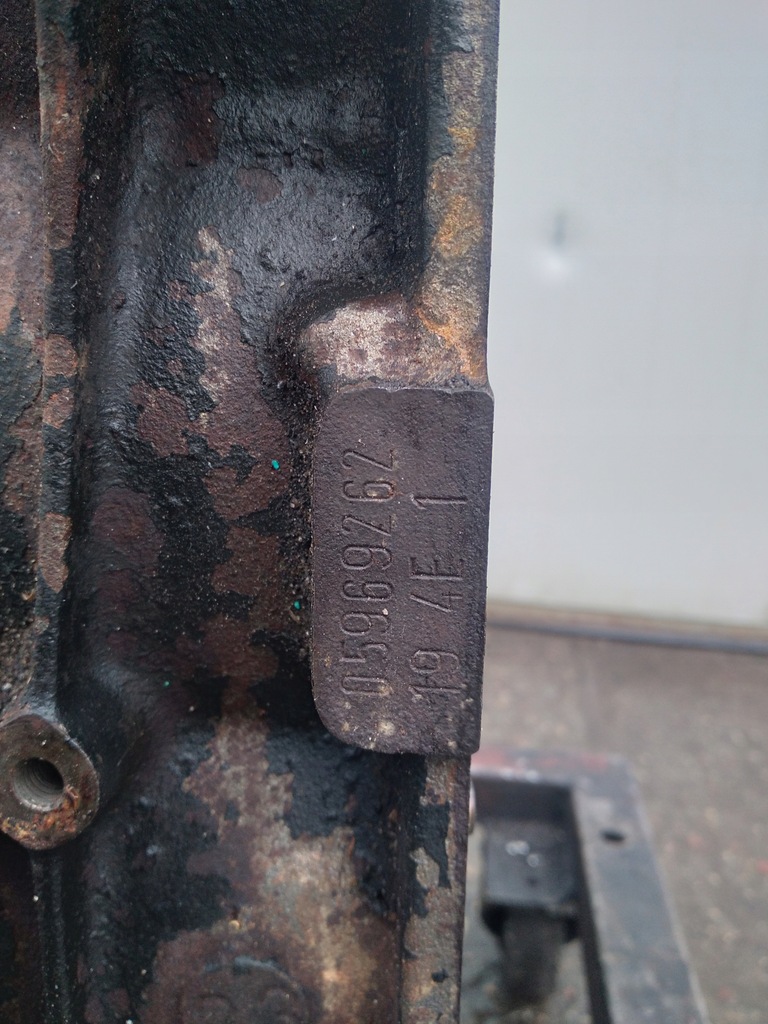 фото №8, Bmw e46 318i m43b19 блок двигателя 19 4e 1 1 743 993