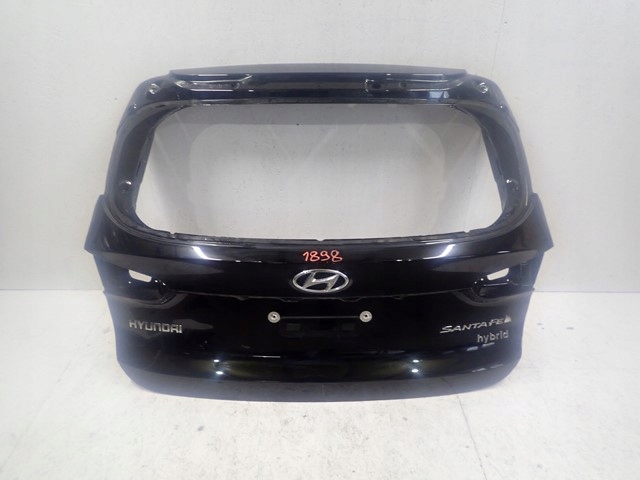 фото №1, Крышка багажника задняя крышка hyundai santa fe 4 iv 2018-