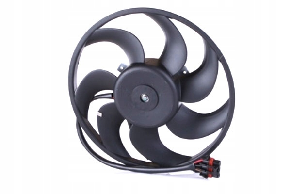 фото №1, Nissens 85775 вентилятор, охлаждение двигателя