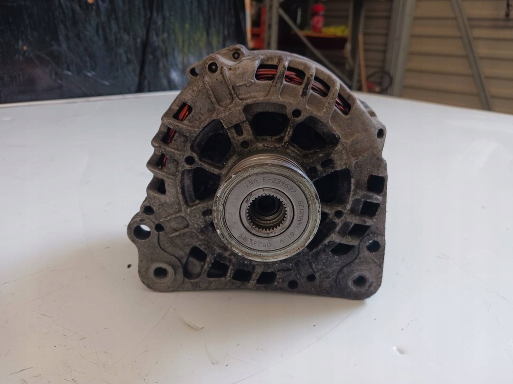 фото №3, Генератор opel meriva a 1.4