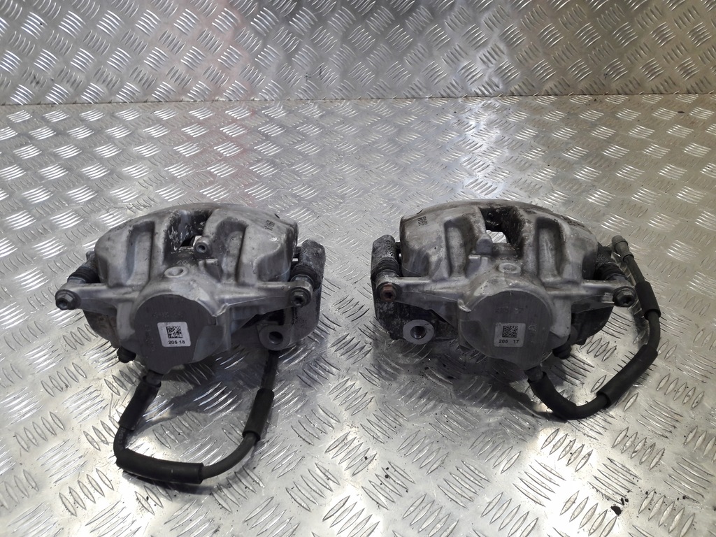 фото №6, Mercedes e w213 2017r супорт гальмівний перед