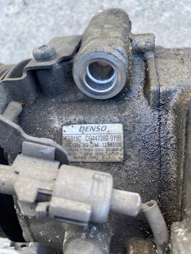 фото №8, Компрессор кондиционера lexus rx350