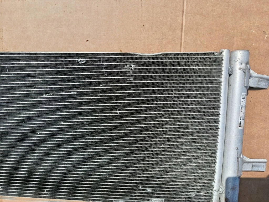 фото №8, Конденсатор радиатор кондиционера bmw x1 f48 2.0 дизель