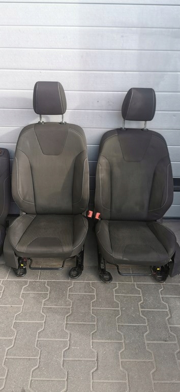 фото №14, Ford focus mk3 titanium 2011-14r.- сиденья перед заднее сиденье задняя комплект