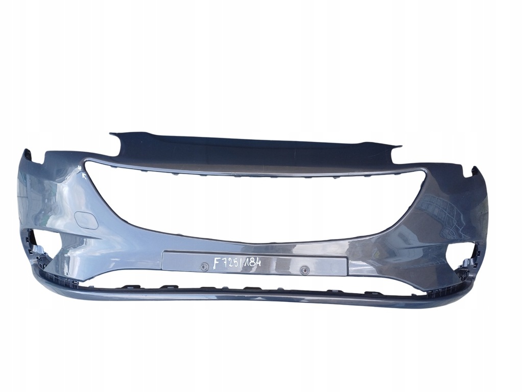 фото №1, Opel corsa e 14- бампер перед