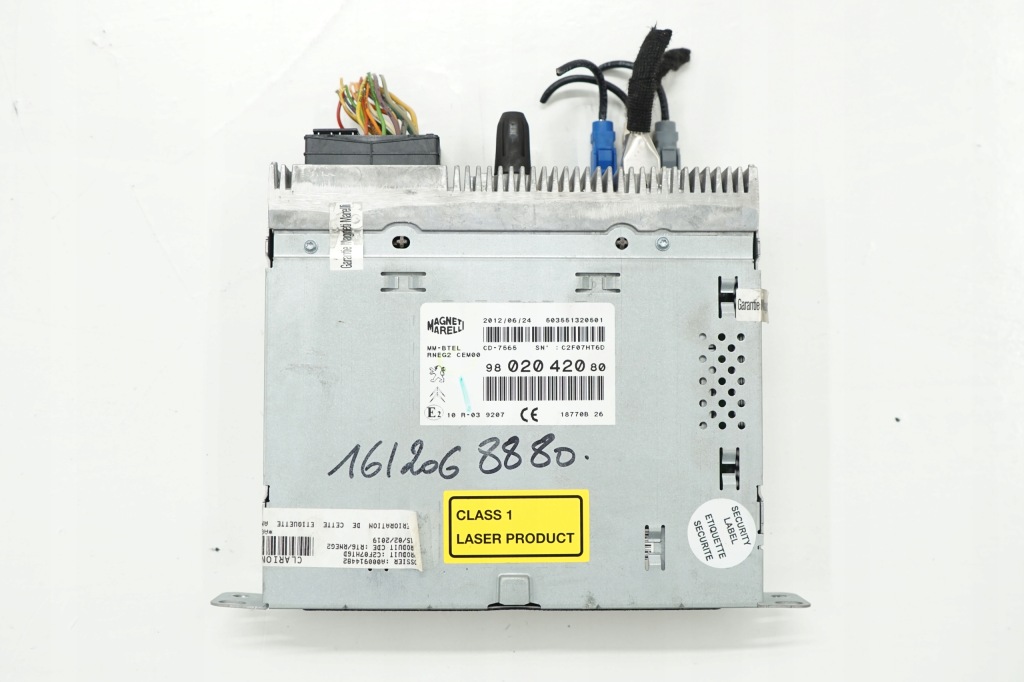 фото №1, Citroen ds5 12r радио навигация 9802042080