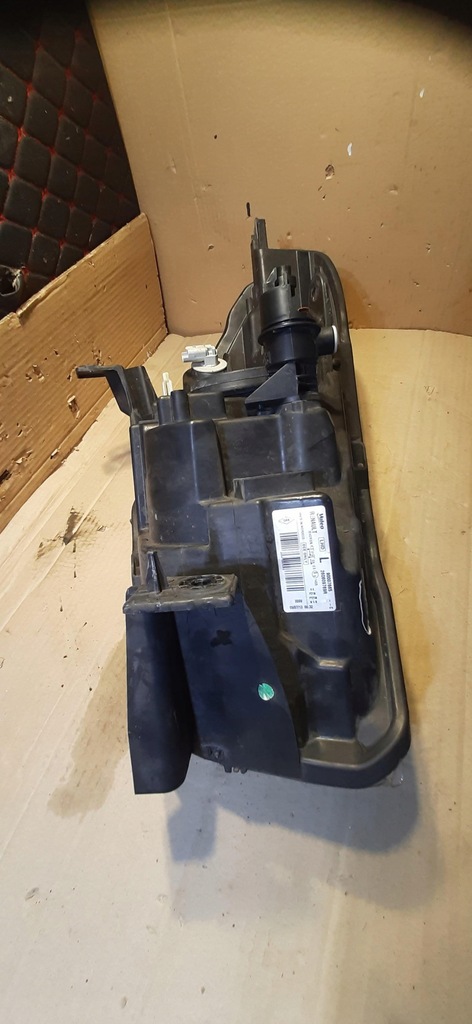 фото №7, Лампа фара левый перед передний dacia lodgy 260609769r