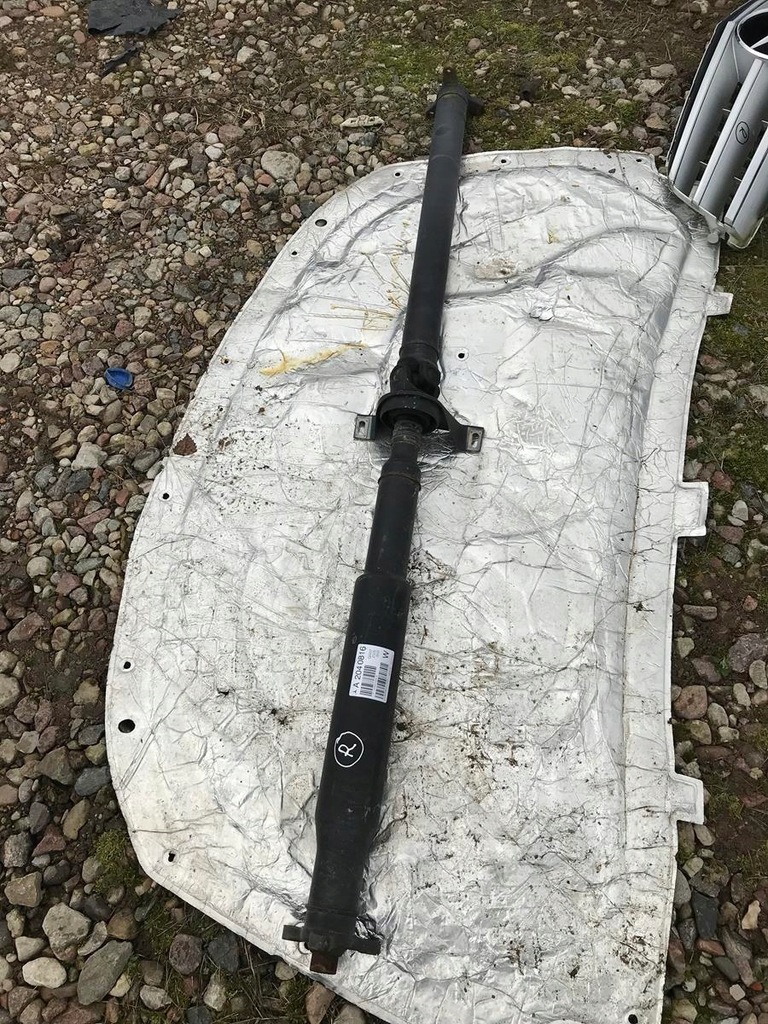 фото №1, Mercedes c klasa w204 wał приводной a2044100816