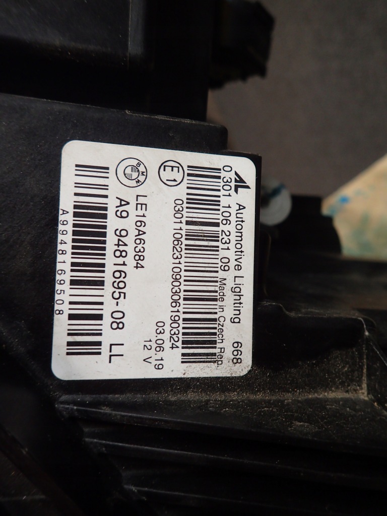 фото №4, Лампа перед ліва bmw 3 iii g20 g21 full led