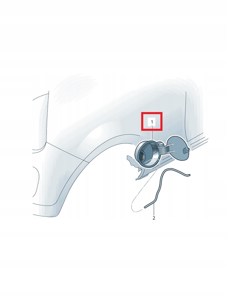 фото №6, Зажигание заливная горловина топлива vag do seat mii skoda citigo volkswagen up оригинальный