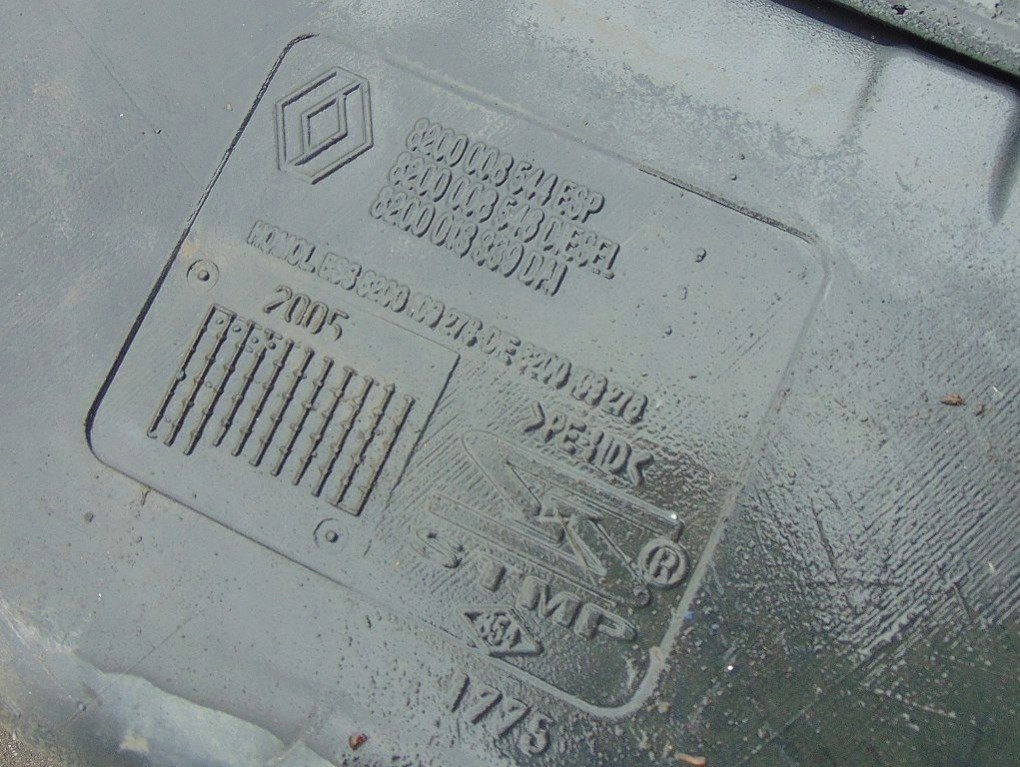 фото №7, Renault espace iv 3.0 dci 05r бак пального