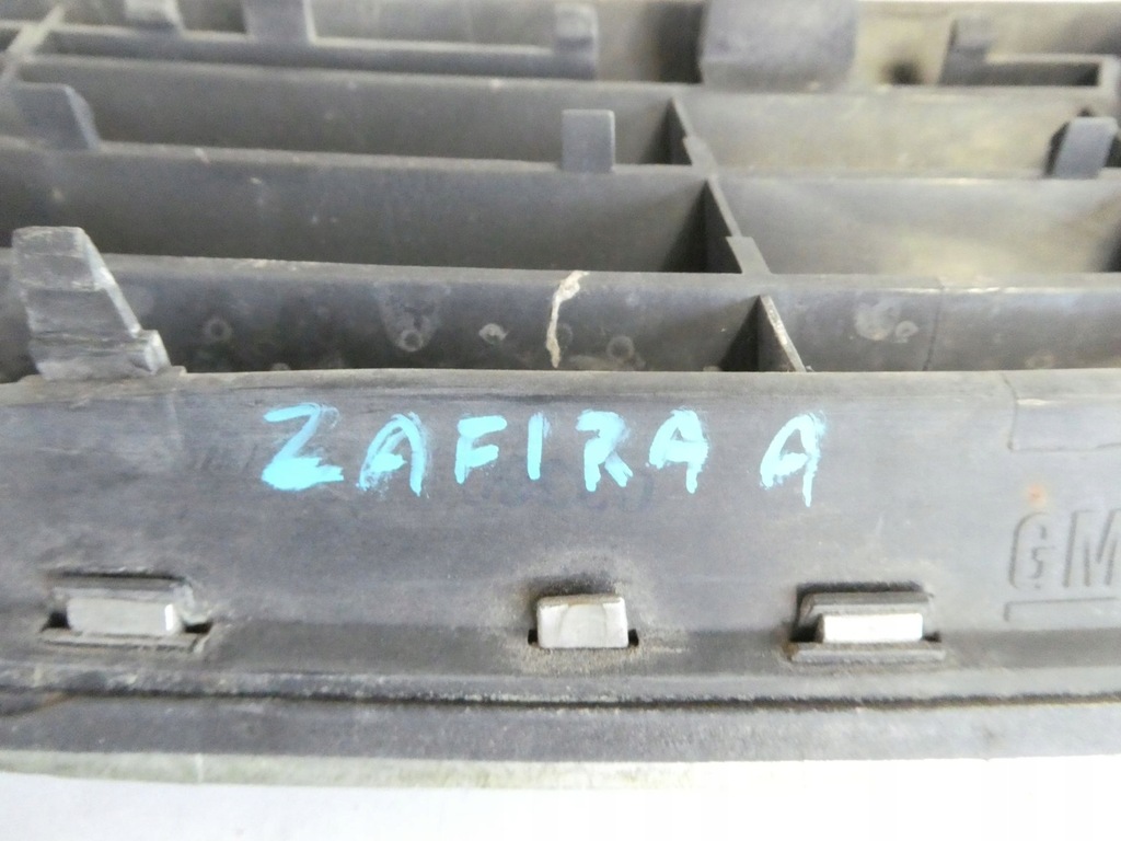 фото №7, Решётка радиатора решётка радиатора радиатора opel zafira i a 90580685