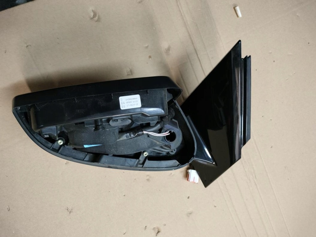 фото №1, Зеркало opel grandland x правое 17pin europa