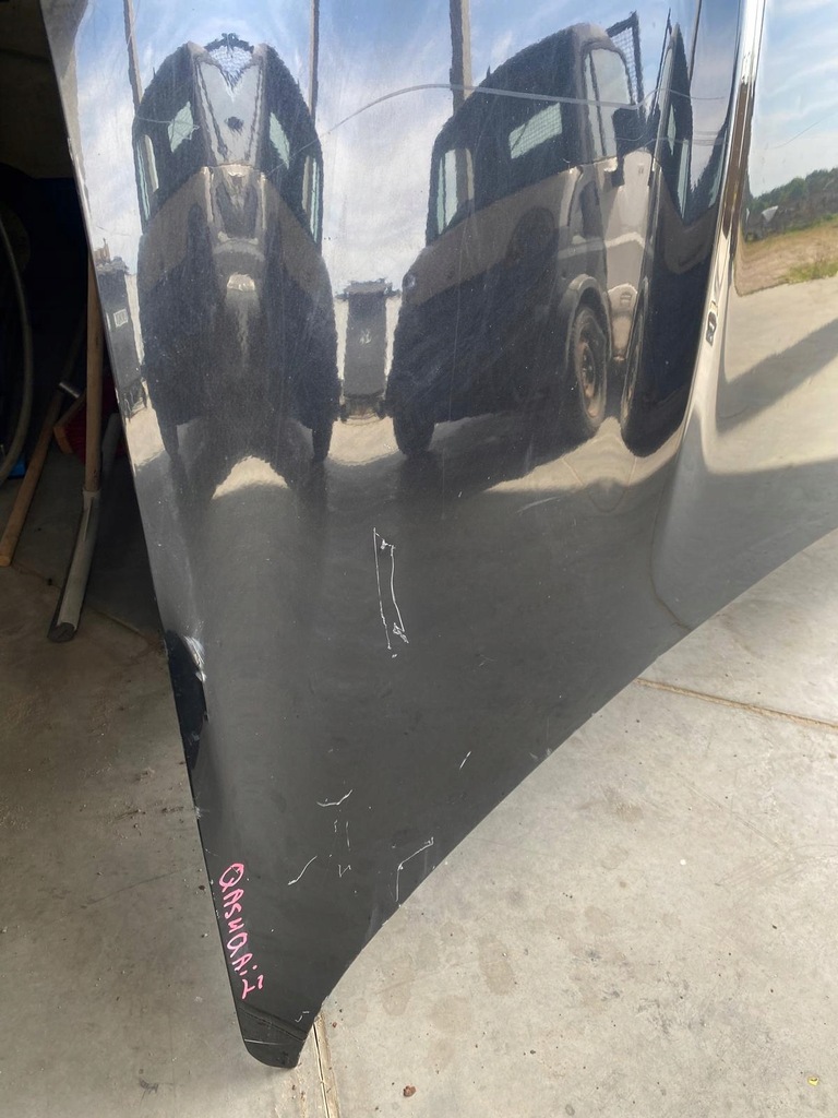 фото №6, Капот крышка двигателя nissan qashqai i