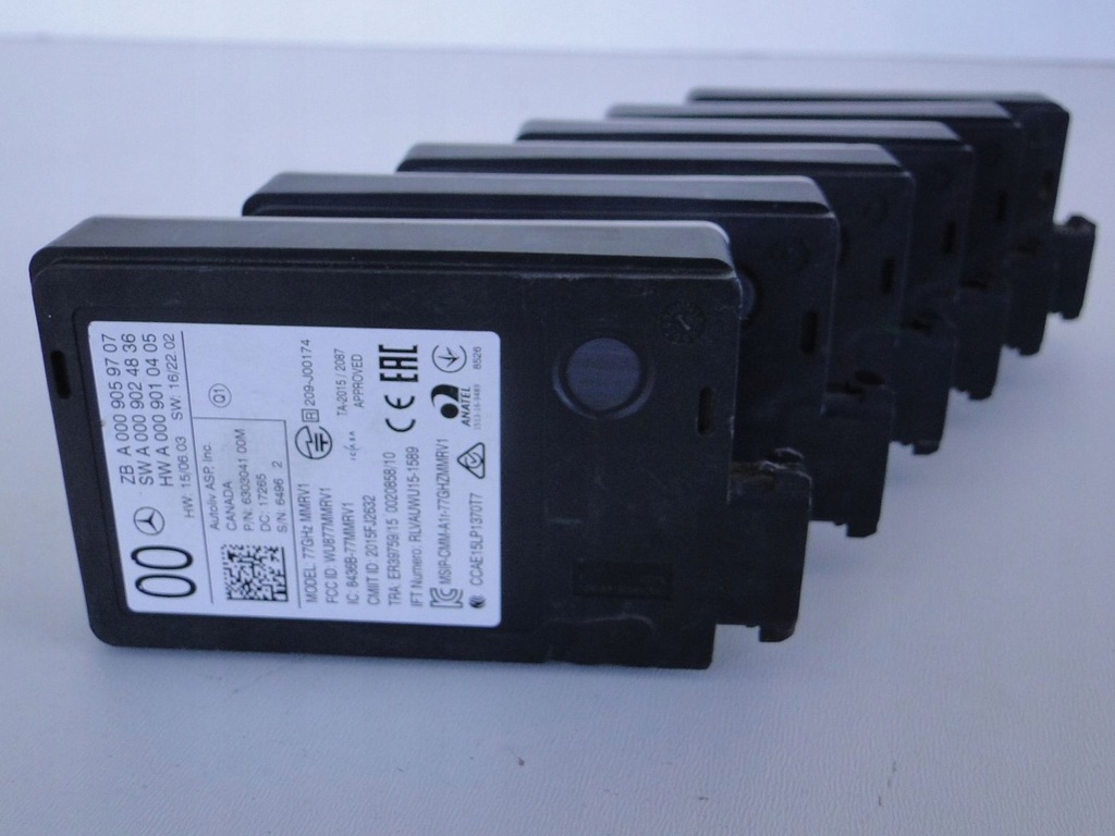 фото №7, Mercedes e w213 213 радар distronic plus задній задня