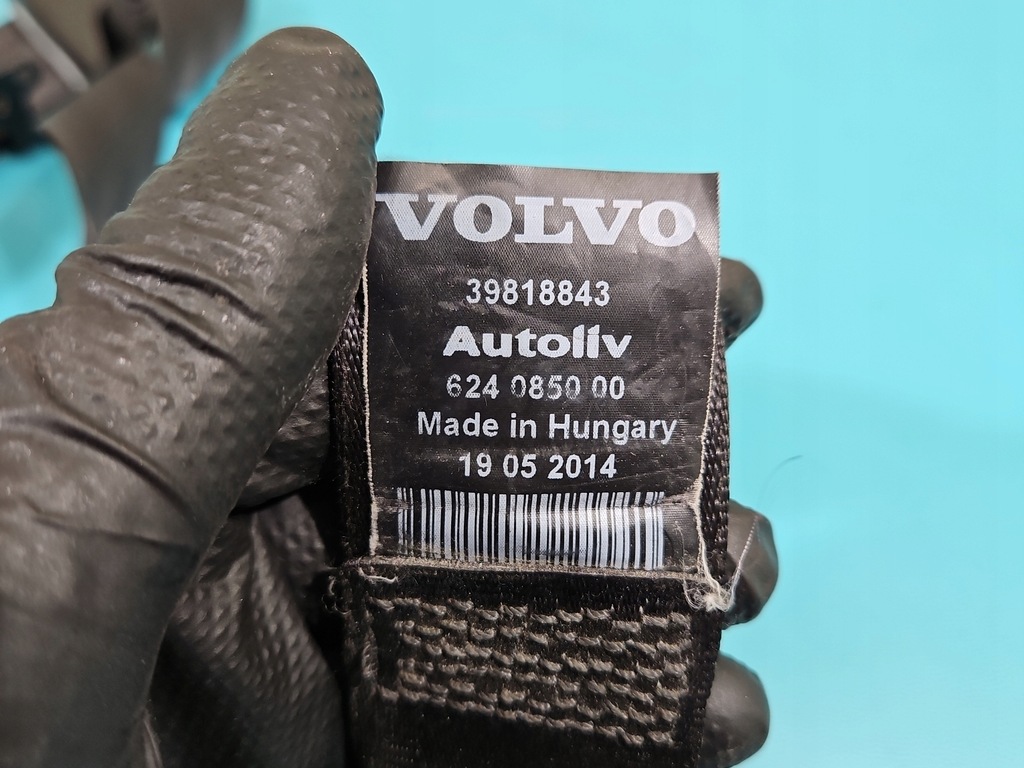 фото №12, Pas безопасности перед правый пассажира volvo v60 i 10-