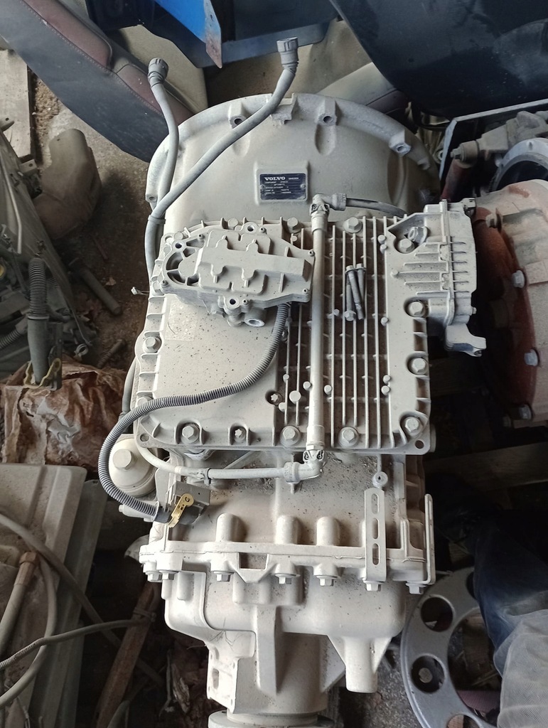 фото №1, Volvo fh4 fm коробка передач передач at2612e i-shift