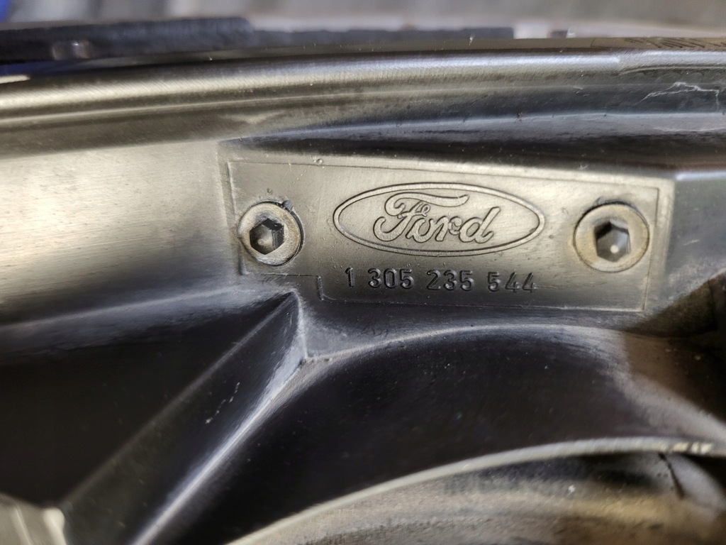 фото №15, Лампа фара лівий перед l ford mondeo mk3 оригінал europa комплектна