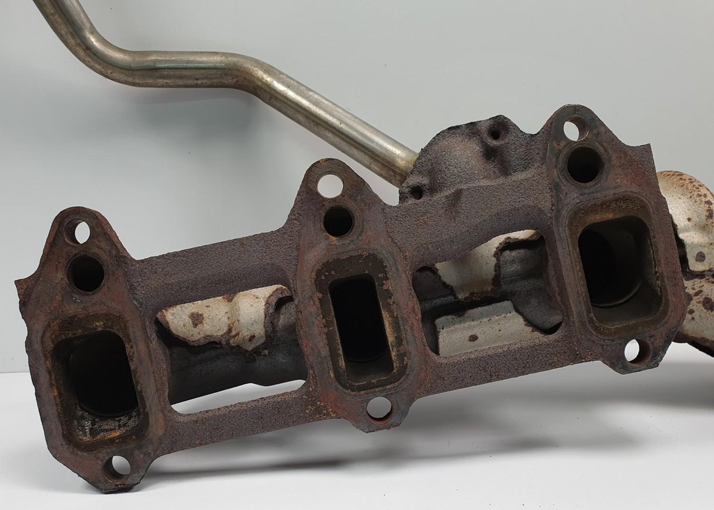 фото №6, Коллектор выпускной труба mazda rx-8 1.3