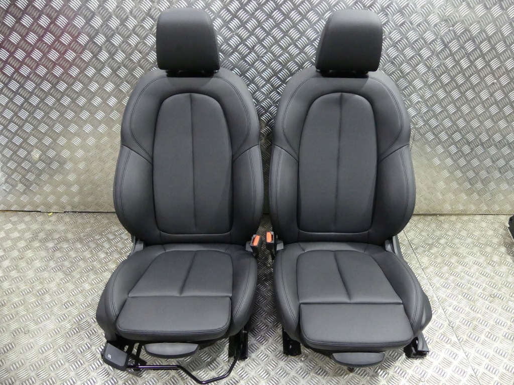 фото №7, Bmw 2 f44 sport обивка сиденья подогрев заднее сиденье обшивки коврики полка 14 km