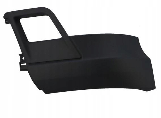 фото №1, Спойлер бампера mercedes actros mp4 левый