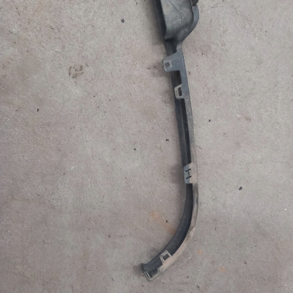 фото №9, Dodge durango 18- lift нижняя молдинг бампера перед usa