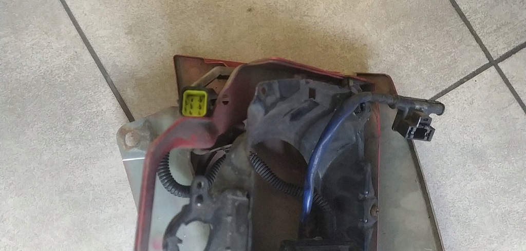 фото №6, Mazda 323 f bg лампа правый перед