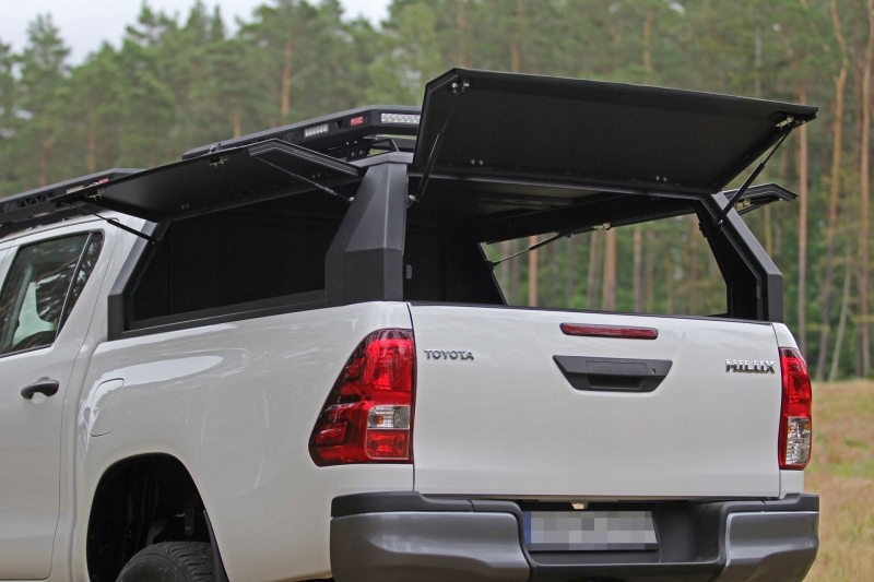 фото №2, Hardtop aluminiowy ford ranger raptor 2023+ more 4x4