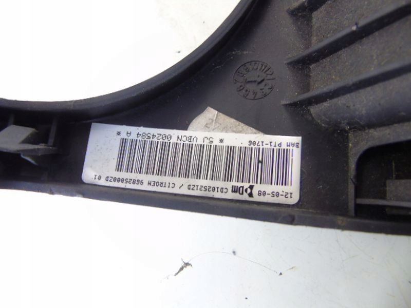 фото №5, Citroen c5 iii x7 подушка колінна air bag