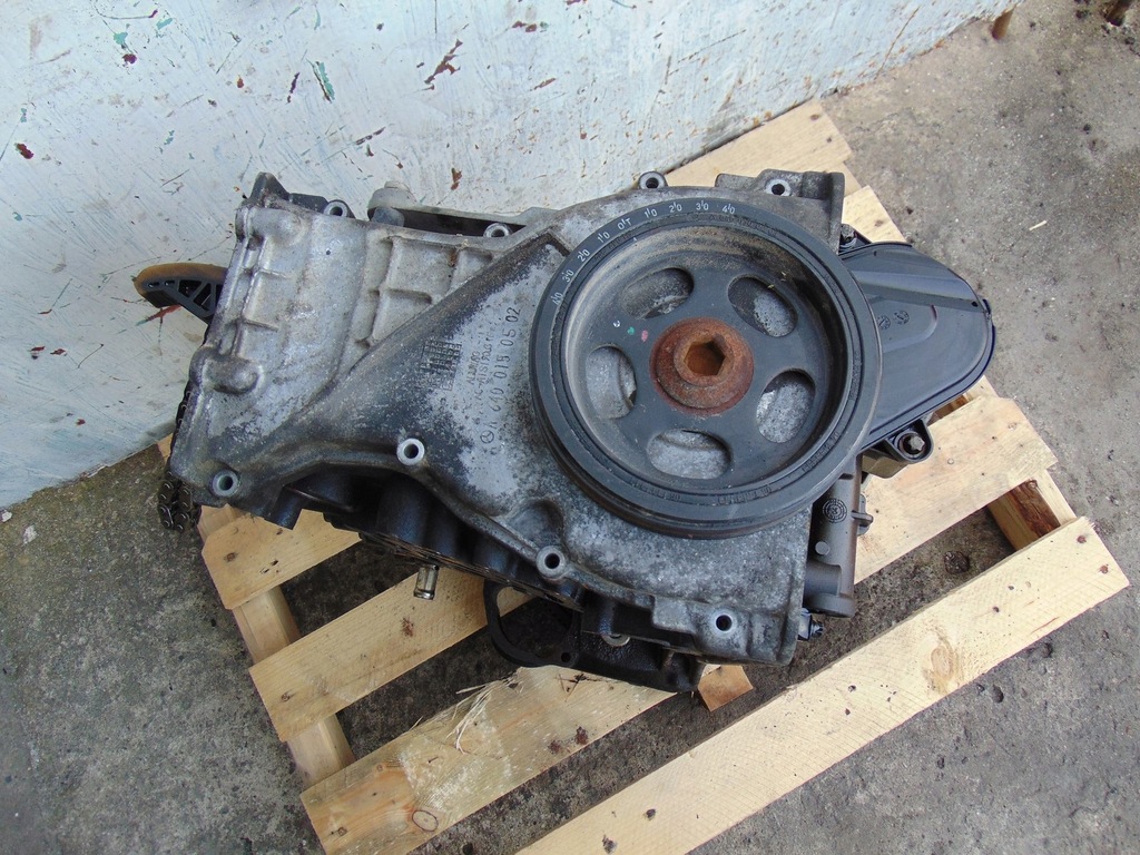 фото №13, Блок dół двигателя wał поршни mercedes b w245 2.0 cdi