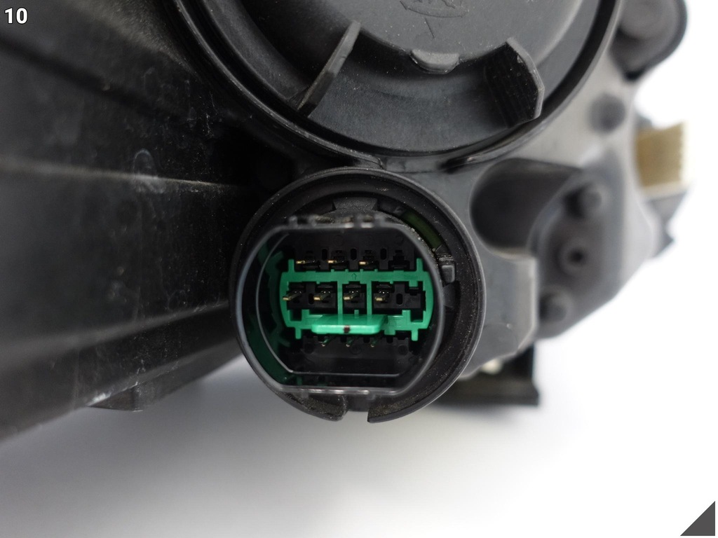 фото №11, Hyundai i30 iii 16-20 лампа обычная противотуманная фара линза левая перед europa