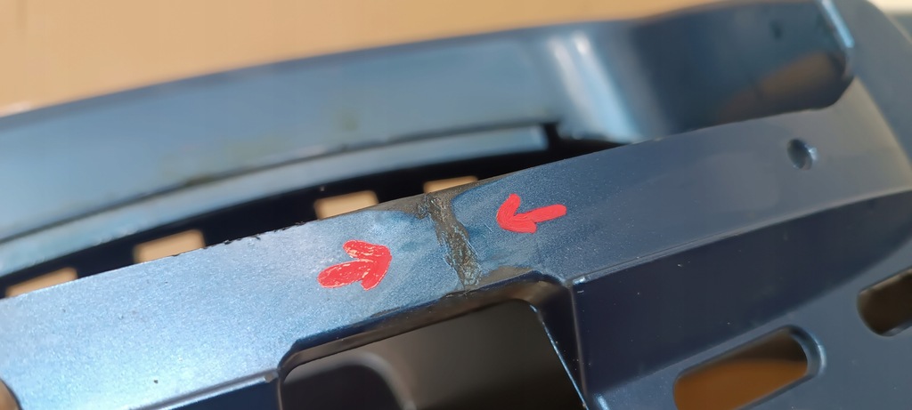 фото №11, Бампер перед передній subaru impreza wrx lift kombi 55504fe010