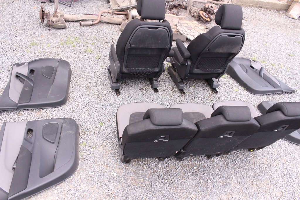 фото №11, Сиденья комплект citroen c4 picasso ii