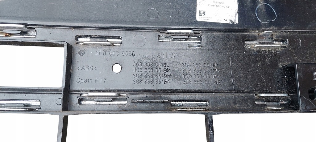 фото №10, Vw arteon 3g8 r line r-line lift решётка радиатора решётка радиатора led 3g8853655j 3g8853651bl